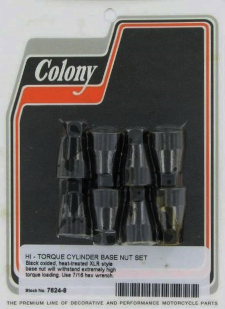 HI-TORQUE CYLINDER BASE NUT SET